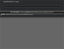 Tablet Screenshot of cfmovies2.colinfirth24-7.com